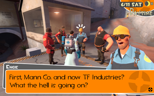 Team Fortress 2 - Team Fortress 2 & Garry's Mod - Comics